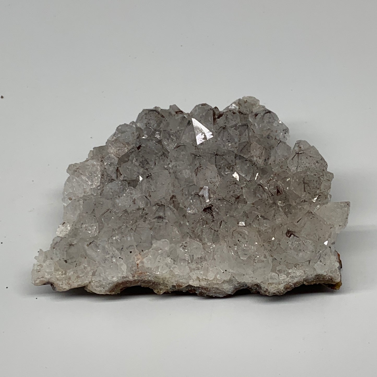 262.2g, 3.7"x2.9"x1.2", Rare Manganese Cluster With Quartz Mineral Specimen,B107