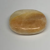 72.2g, 2.2"x1.7"x0.7" Natural Onyx Palm-Stone Reiki @Afghanistan, B14851