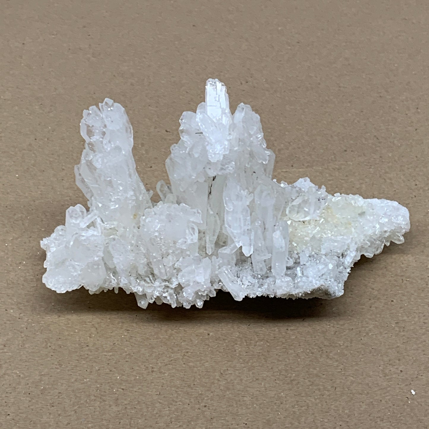 271.5g, 5.1"x2.8"x3.1", Faden Quartz Crystal Mineral,Specimen Terminated, B24929