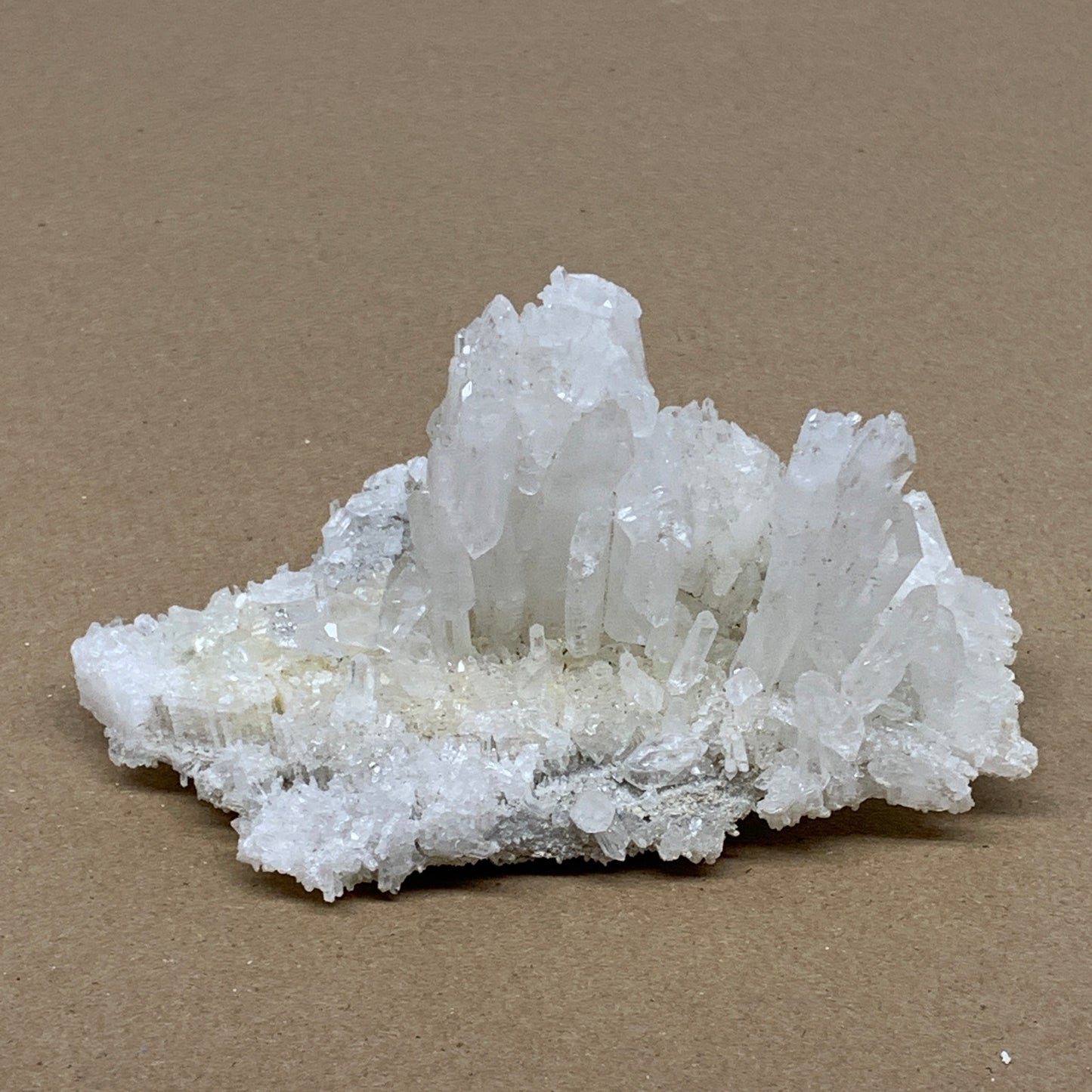 271.5g, 5.1"x2.8"x3.1", Faden Quartz Crystal Mineral,Specimen Terminated, B24929