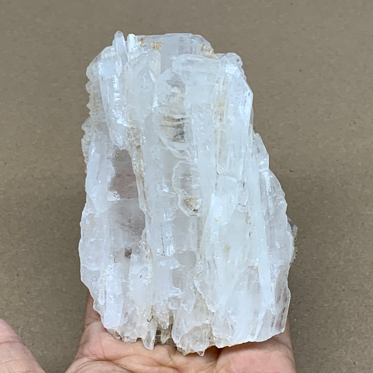 337.2g, 4.3"x3.1"x1.3", Faden Quartz Crystal Mineral,Specimen Terminated, B24930