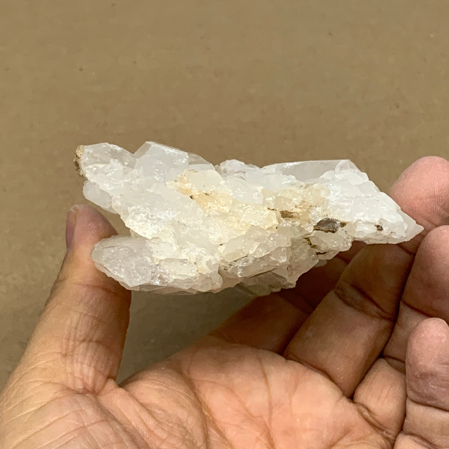 337.2g, 4.3"x3.1"x1.3", Faden Quartz Crystal Mineral,Specimen Terminated, B24930