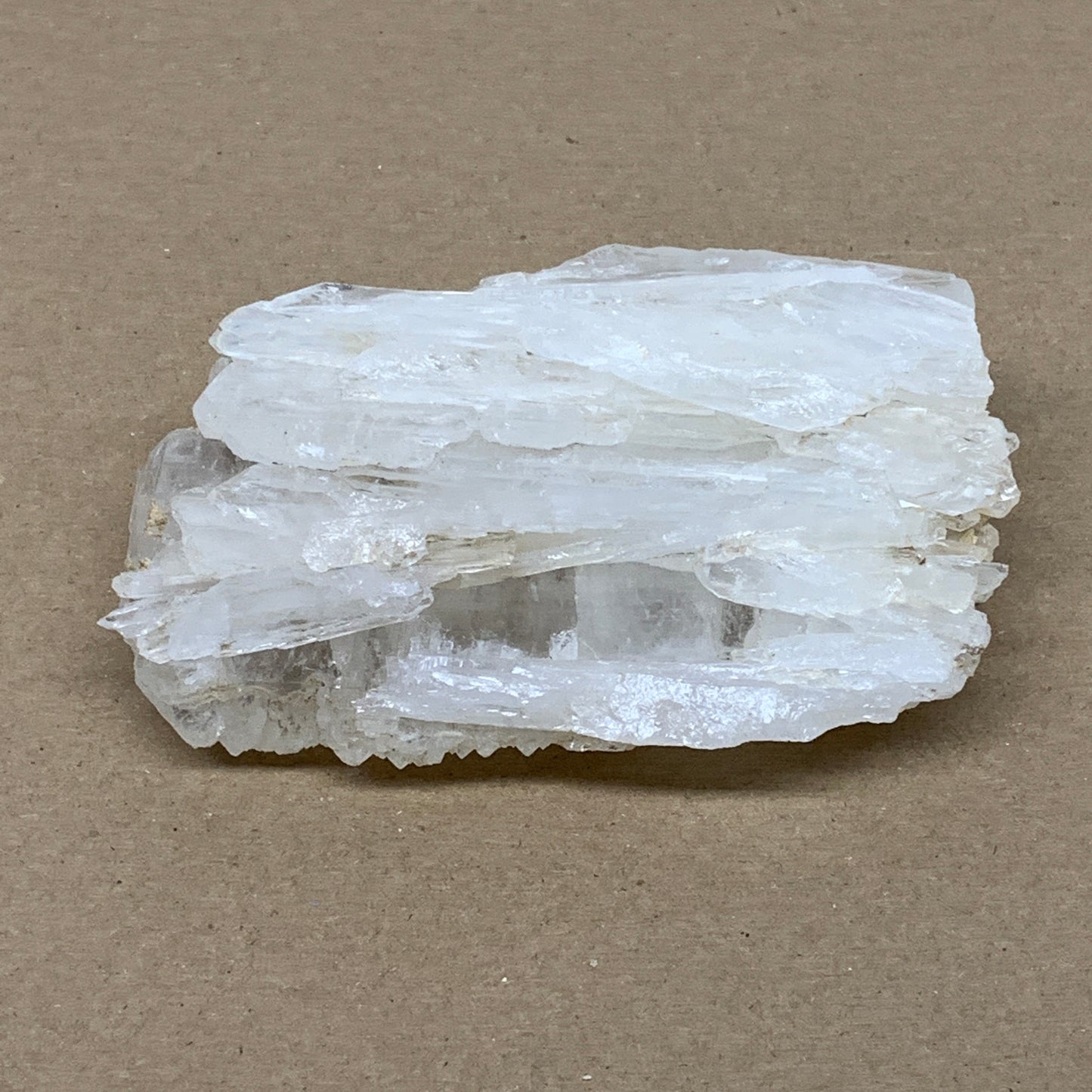 337.2g, 4.3"x3.1"x1.3", Faden Quartz Crystal Mineral,Specimen Terminated, B24930