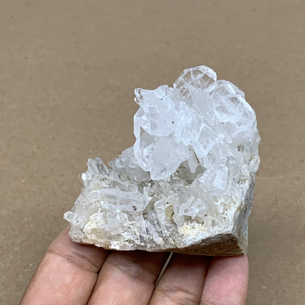 125g, 2.3"x2.5"x1.7", Faden Quartz Crystal Mineral,Specimen Terminated, B24931