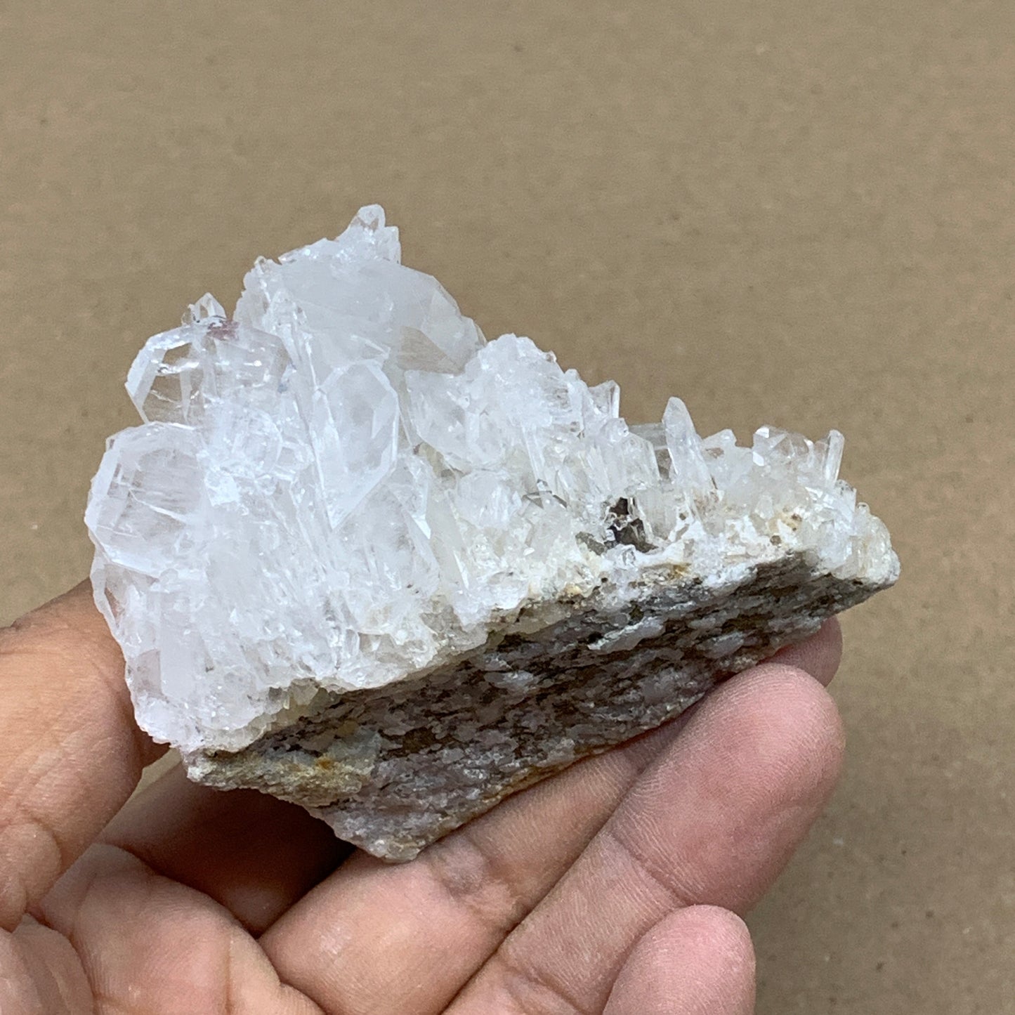 125g, 2.3"x2.5"x1.7", Faden Quartz Crystal Mineral,Specimen Terminated, B24931