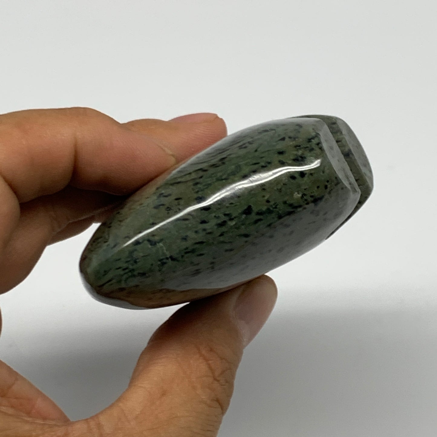 218.7g, 3.5"x2.3"x1" Crocodile Jasper Buffalo Polished Kambaba Jasper, B22842