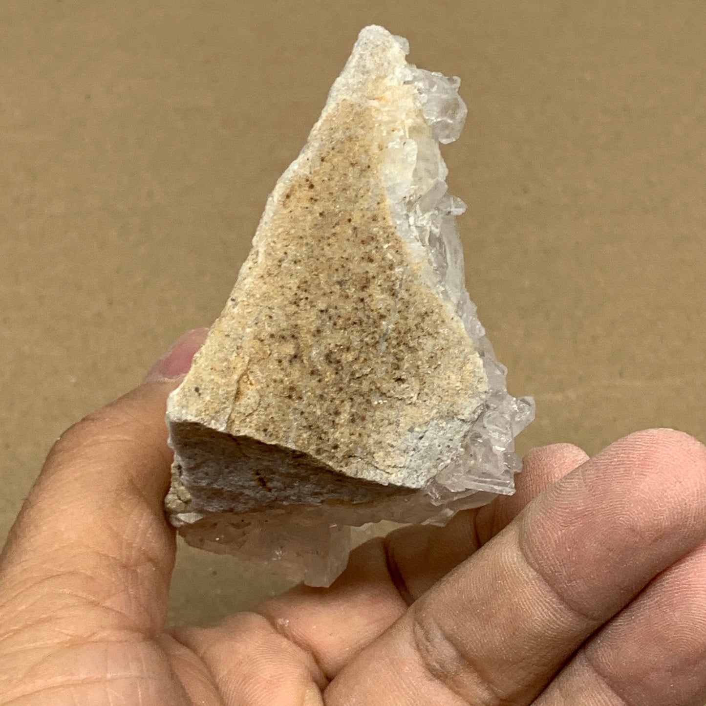 125g, 2.3"x2.5"x1.7", Faden Quartz Crystal Mineral,Specimen Terminated, B24931