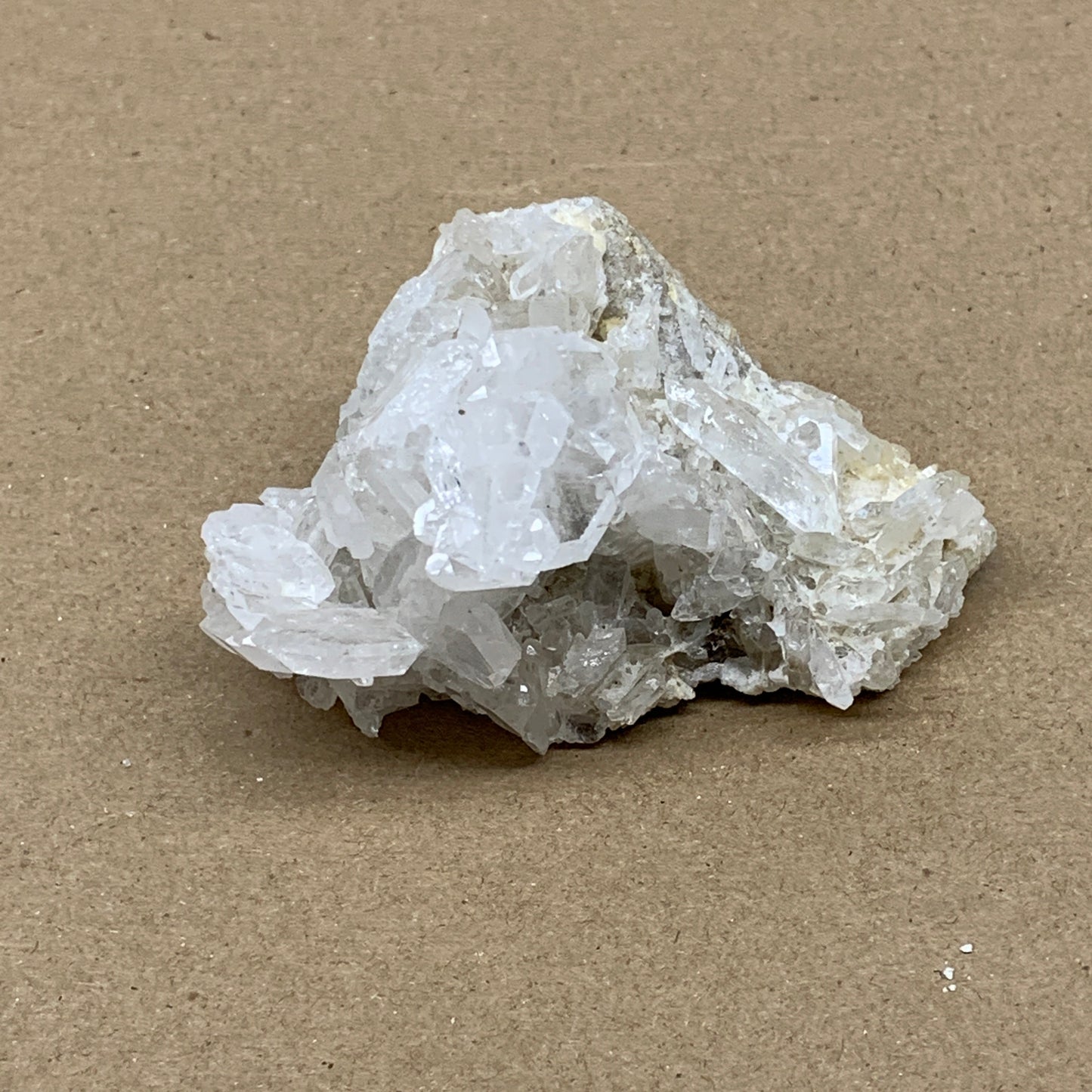 125g, 2.3"x2.5"x1.7", Faden Quartz Crystal Mineral,Specimen Terminated, B24931