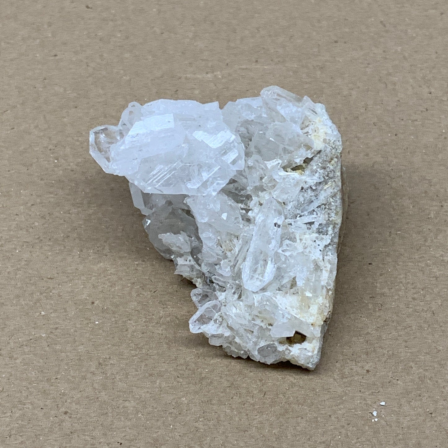 125g, 2.3"x2.5"x1.7", Faden Quartz Crystal Mineral,Specimen Terminated, B24931