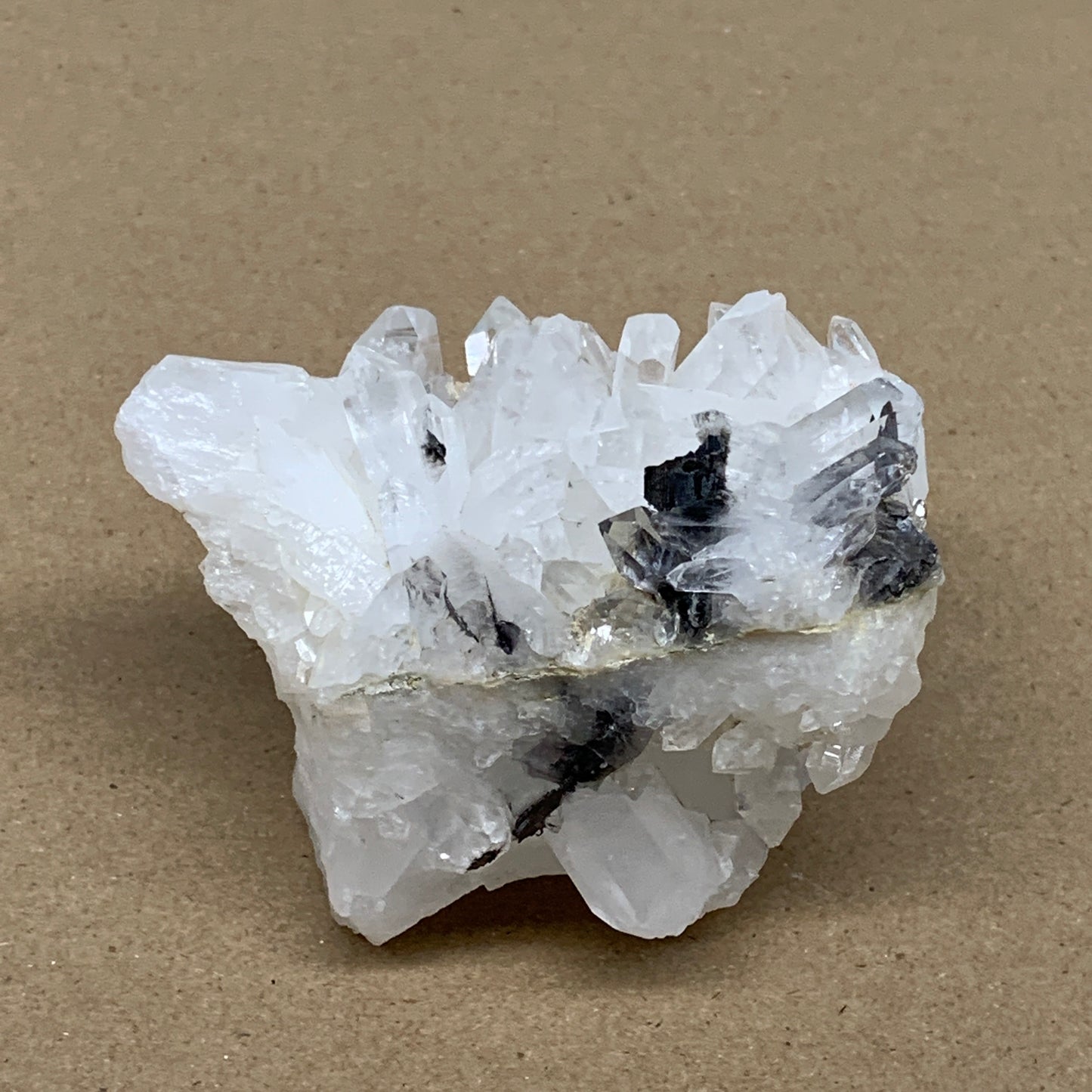 312.2g, 3.2"x2.9"x2.2", Natural Quartz Crystal Mineral,Specimen Terminated, B249