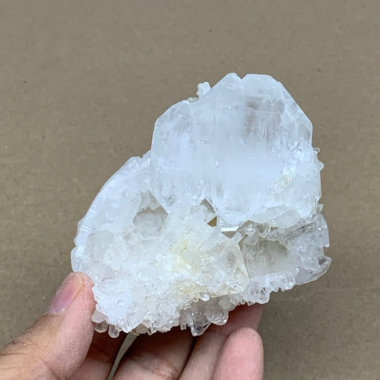 228.6g, 3.3"x2.6"x2.2", Faden Quartz Crystal Mineral,Specimen Terminated, B24933