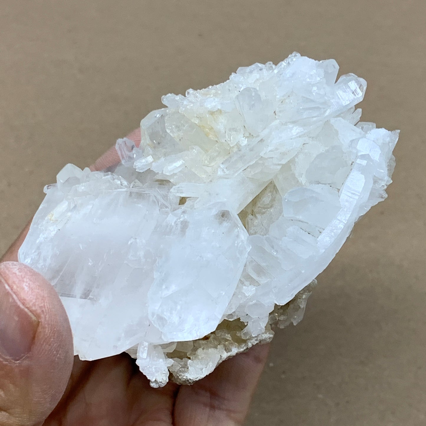 228.6g, 3.3"x2.6"x2.2", Faden Quartz Crystal Mineral,Specimen Terminated, B24933