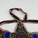 85.9g, Kuchi Headdress Headpiece Afghan Ethnic Tribal Jingle Bells @Afghanistan,