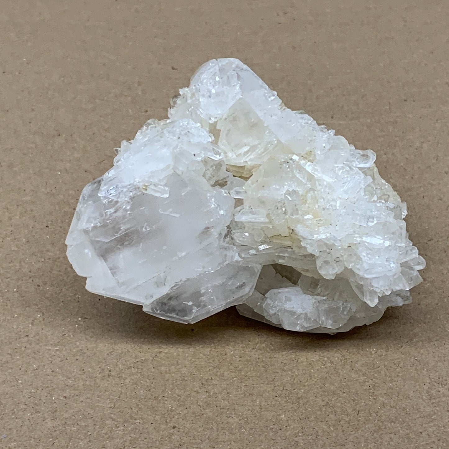 228.6g, 3.3"x2.6"x2.2", Faden Quartz Crystal Mineral,Specimen Terminated, B24933