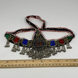 85.9g, Kuchi Headdress Headpiece Afghan Ethnic Tribal Jingle Bells @Afghanistan,