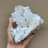 940g, 8.2"x5.1"x3", Faden Quartz Crystal Mineral,Specimen Terminated, B24934