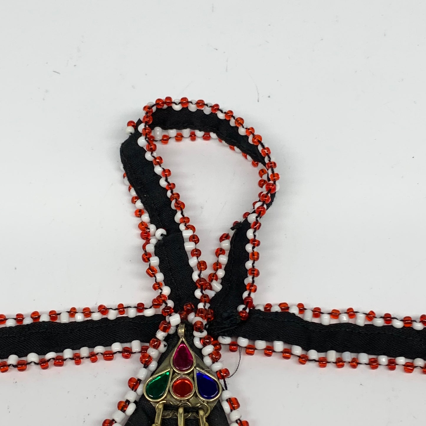 84.3g, Kuchi Headdress Headpiece Afghan Ethnic Tribal Jingle Bells @Afghanistan,