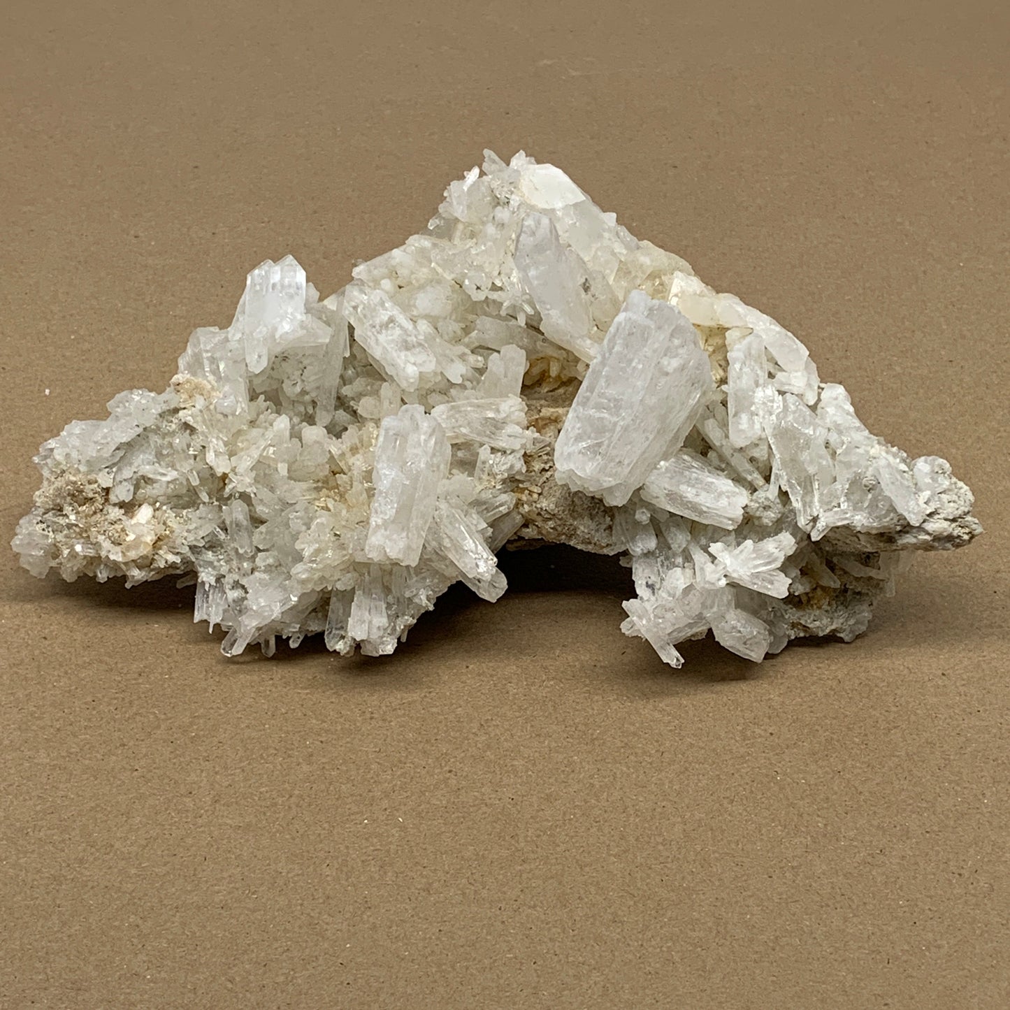 940g, 8.2"x5.1"x3", Faden Quartz Crystal Mineral,Specimen Terminated, B24934