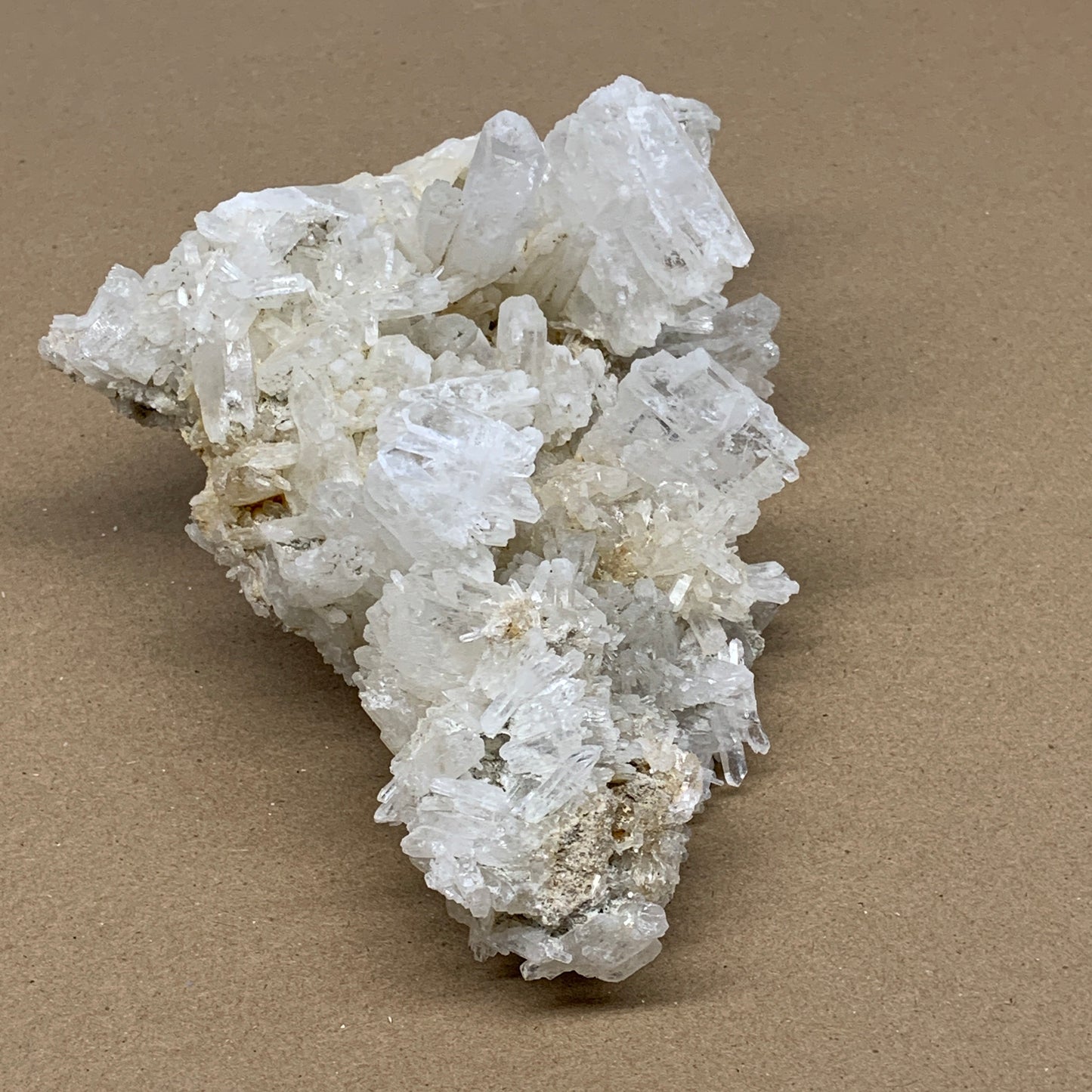 940g, 8.2"x5.1"x3", Faden Quartz Crystal Mineral,Specimen Terminated, B24934