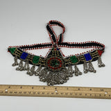 84.3g, Kuchi Headdress Headpiece Afghan Ethnic Tribal Jingle Bells @Afghanistan,