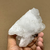 349.1g, 3.9"x2.8"x2.3", Faden Quartz Crystal Mineral,Specimen Terminated, B24935