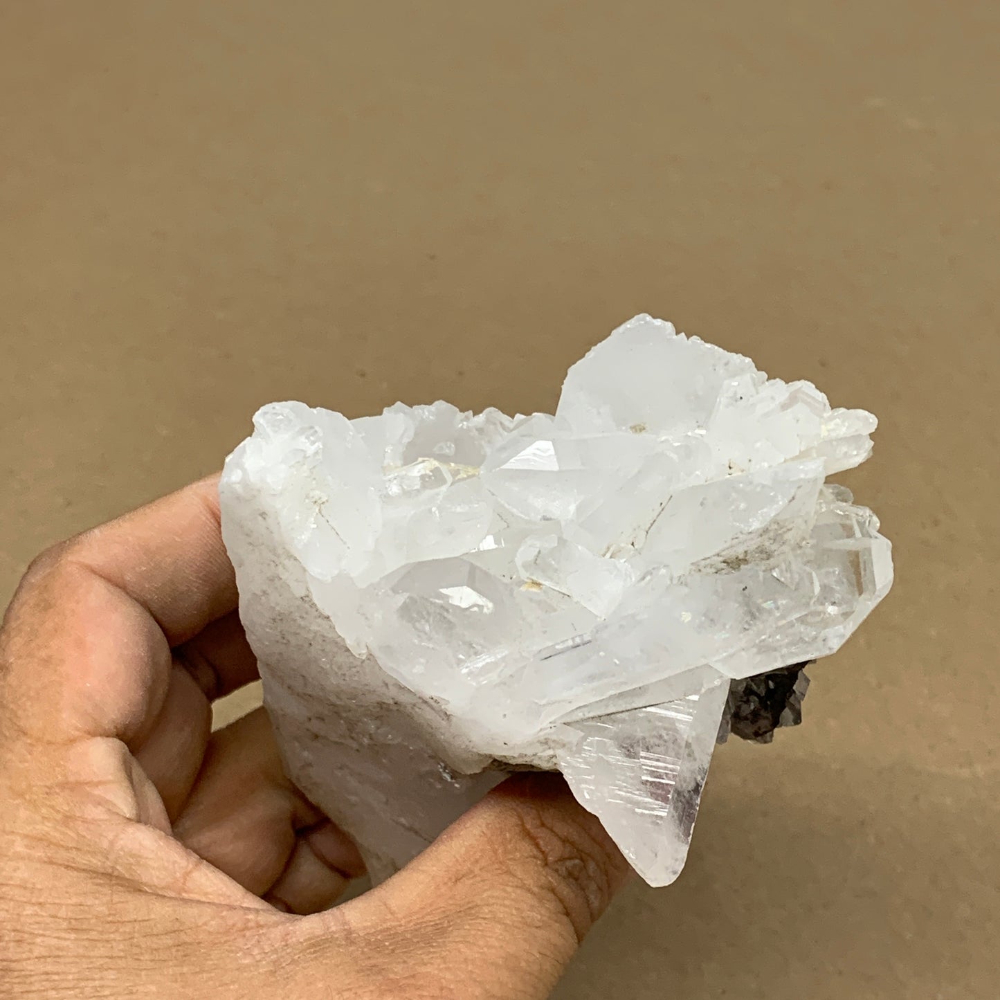 349.1g, 3.9"x2.8"x2.3", Faden Quartz Crystal Mineral,Specimen Terminated, B24935