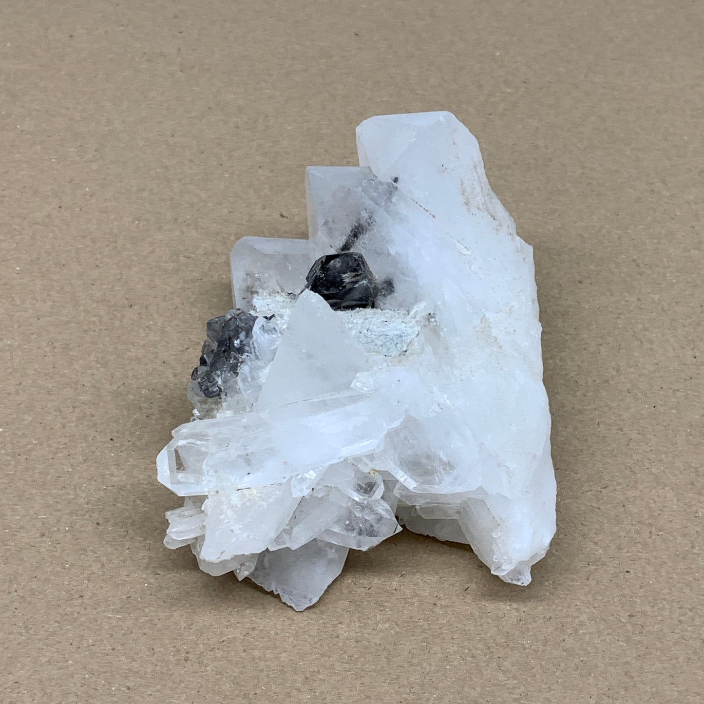 349.1g, 3.9"x2.8"x2.3", Faden Quartz Crystal Mineral,Specimen Terminated, B24935