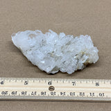 119.8g, 4.2"x2.1"x1.3", Faden Quartz Crystal Mineral,Specimen Terminated, B24936