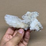 129.6g, 4.3"x2.6"x1.6", Faden Quartz Crystal Mineral,Specimen Terminated, B24937