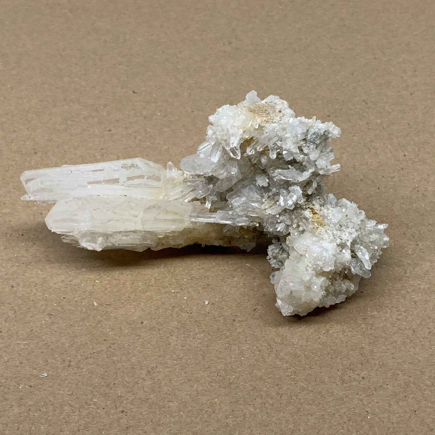 129.6g, 4.3"x2.6"x1.6", Faden Quartz Crystal Mineral,Specimen Terminated, B24937