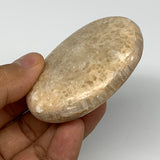 102.7g, 2.5"x2"x0.7" Natural Onyx Palm-Stone Reiki @Afghanistan, B14860