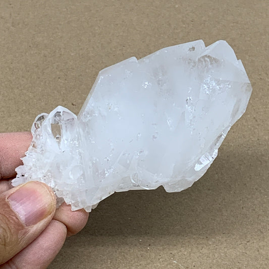 141.1g, 3.6"x2"x1.2", Faden Quartz Crystal Mineral,Specimen Terminated, B24939