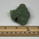 104g, 2.5"x2"x1.1", Prehnite With Epidote Inclusion Mineral Specimen, B7091