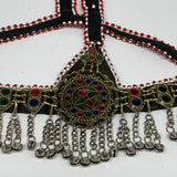 77.2g, Kuchi Headdress Headpiece Afghan Ethnic Tribal Jingle Bells @Afghanistan,