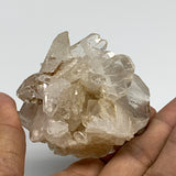 146.6g, 2.9"x2.5"x2.2", Faden Quartz Crystal Mineral,Specimen Terminated, B24942