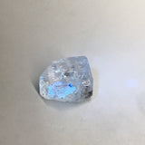 15.5ct,19mmx14mmx12mm Fluorescent Petroleum Diamond Quartz Black Carbon,DQ83
