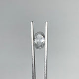 2.17cts, 11mmx7mmx4mm, Aquamarine Crystal Facetted Stone Loose @Pakistan,CTS186