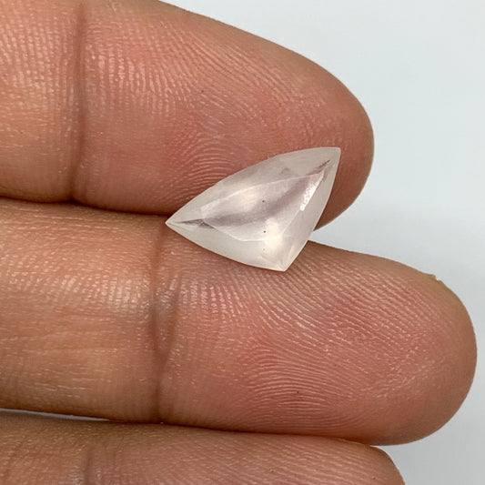 2.37cts, 8mmx13mmx5mm, Aquamarine Crystal Facetted Stone Loose @Pakistan,CTS187