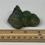 100.1g, 2.5"x1.8"x1.4", Prehnite With Epidote Inclusion Mineral Specimen, B7099