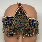 77.9g, Kuchi Headdress Headpiece Afghan Ethnic Tribal Jingle Bells @Afghanistan,