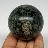 306.2g, 2.4"(60mm), Crocodile Kambaba Jasper Sphere Ball Reiki @Madagascar,B1568