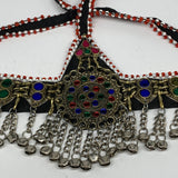 77.9g, Kuchi Headdress Headpiece Afghan Ethnic Tribal Jingle Bells @Afghanistan,