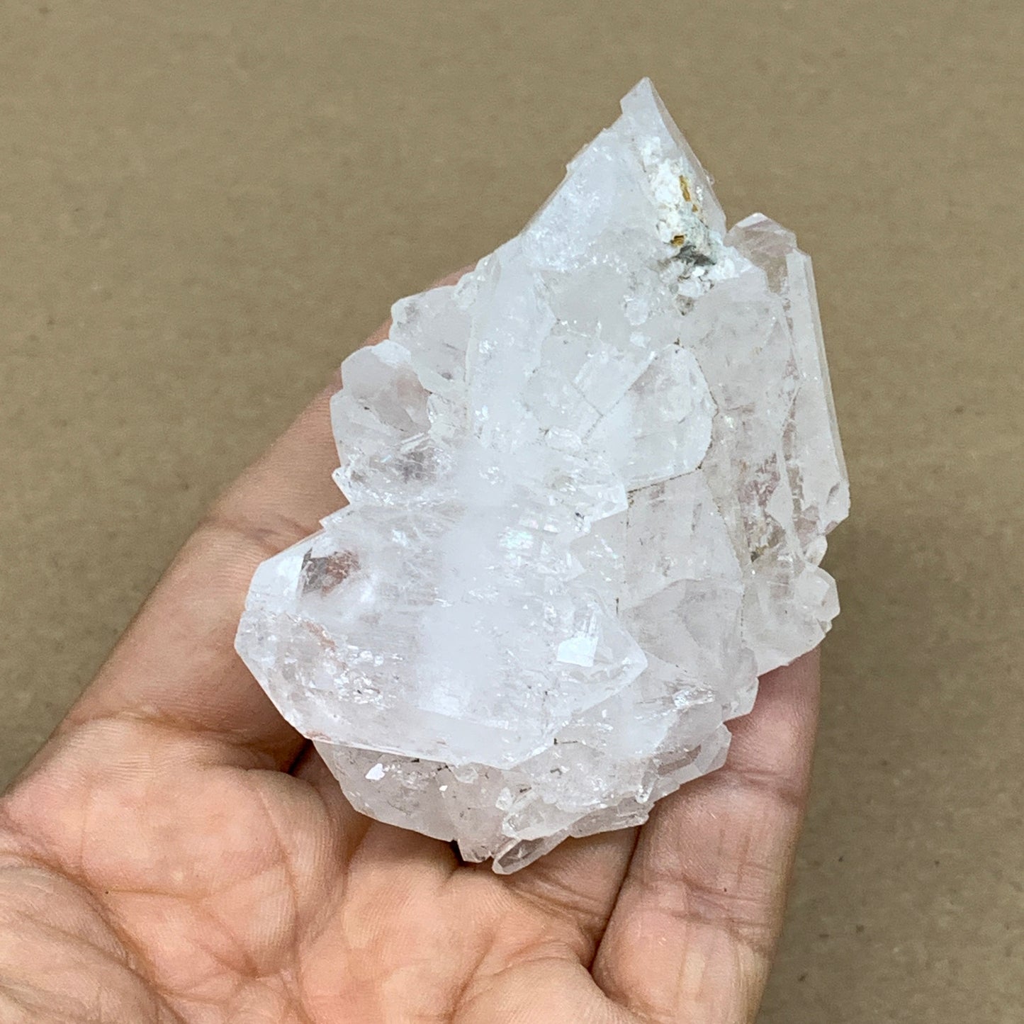 108.2g, 2.9"x2.1"x1.6", Faden Quartz Crystal Mineral,Specimen Terminated, B24948