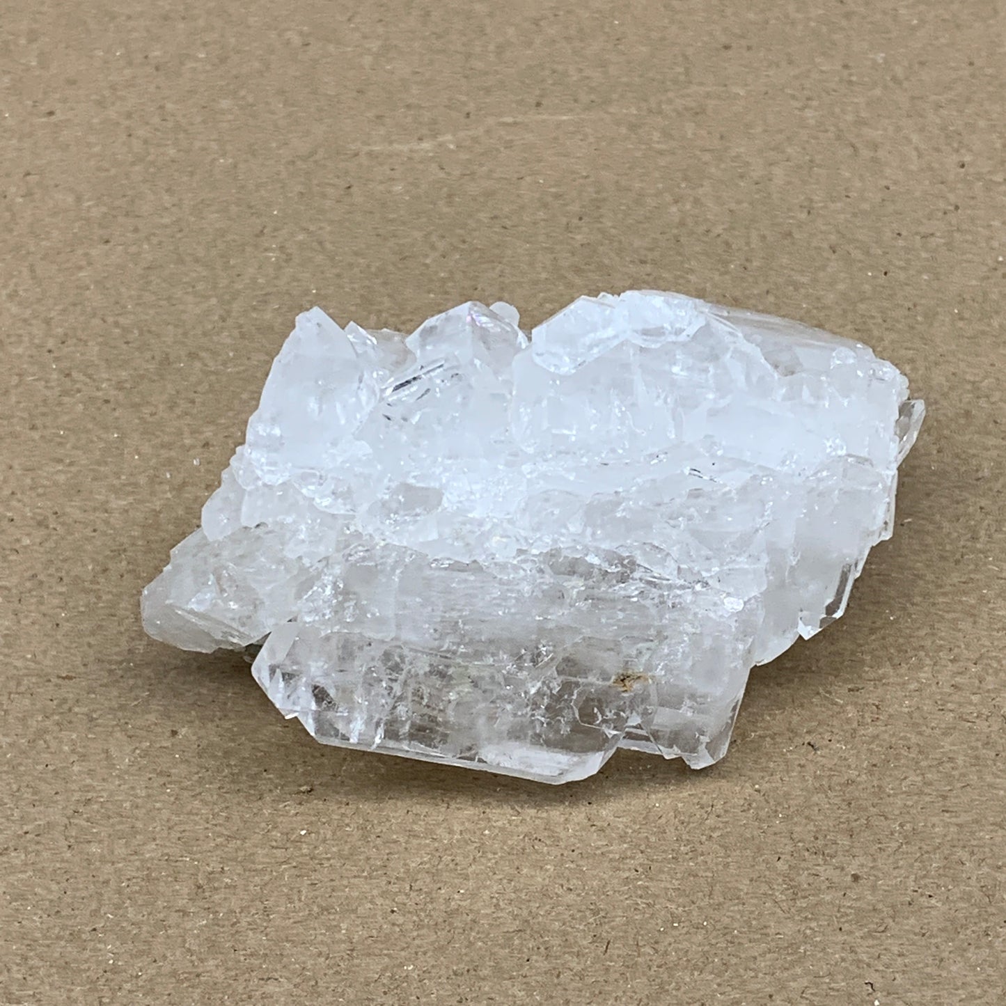 108.2g, 2.9"x2.1"x1.6", Faden Quartz Crystal Mineral,Specimen Terminated, B24948