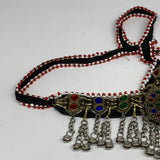 79g, Kuchi Headdress Headpiece Afghan Ethnic Tribal Jingle Bells @Afghanistan, B