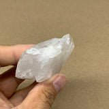 92.8g, 3"x2"x1", Faden Quartz Crystal Mineral,Specimen Terminated, B24949