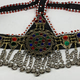 77.7g, Kuchi Headdress Headpiece Afghan Ethnic Tribal Jingle Bells @Afghanistan,