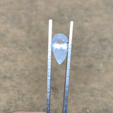 2.09 cts, 12mmx6mmx5mm, Aquamarine Crystal Facetted Stone Loose @Pakistan,CTS191