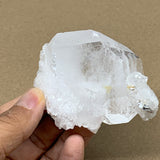 118g, 2.9"x2.3"x0.8", Faden Quartz Crystal Mineral,Specimen Terminated, B24952
