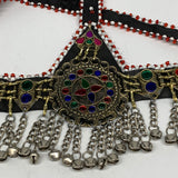78g, Kuchi Headdress Headpiece Afghan Ethnic Tribal Jingle Bells @Afghanistan, B